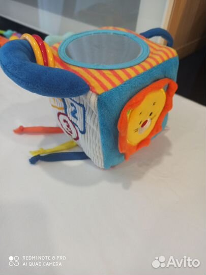 Развивающие игрушки 0+