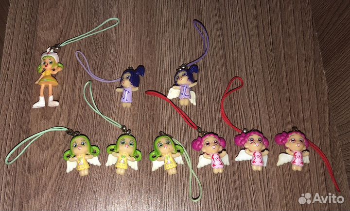 Аниме фигурки брелки Magical Doremi