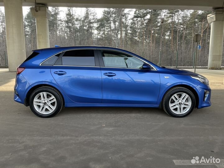 Kia Ceed 1.6 AT, 2018, 151 900 км