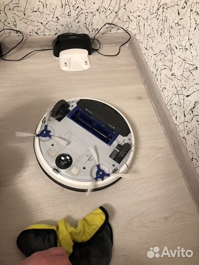 Робот пылесос tefal explorer serie 45