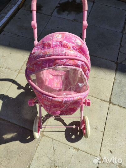Коляска для кукол