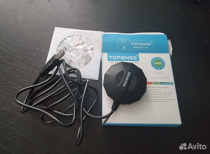 Внешний GPS/глонасс приемник USB