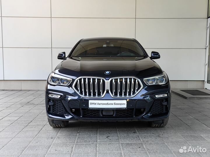 BMW X6 3.0 AT, 2021, 78 079 км