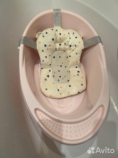 Детская ванночка с гамаком