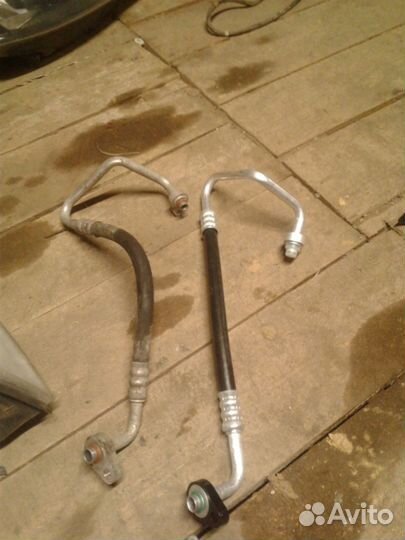 Трубка кондиционера на форд фокус 2-1.6л