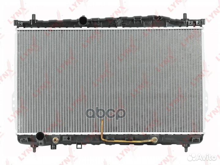 Радиатор охлаждения паяный AT Hyundai Trajet (9