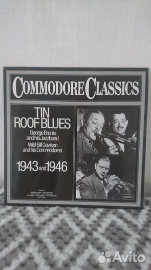 Виниловая пластинка Tin Roof Blues