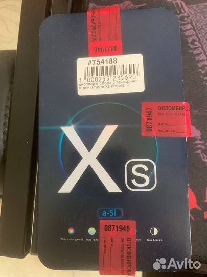 Дисплей iPhone XS 10