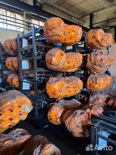 Кoмплeкт задний, cрeдний мост Наnde Аxlе на kaмa 5