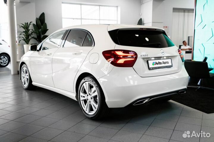 Mercedes-Benz A-класс 1.6 AMT, 2016, 48 159 км