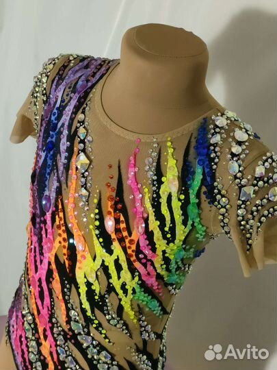 Купальник для художественной гимнастики