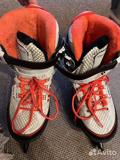 Коньки хоккейные