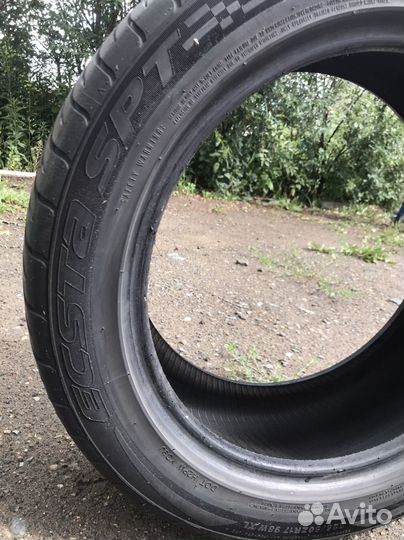 Kumho Ecsta SPT KU31 225/50 R17 98W