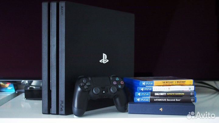 Игровые приставки Sony Playstation 4 Fat/Slim/Pro