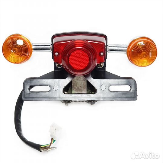 Стоп сигнал в сборе с поворотниками Honda Joker 50