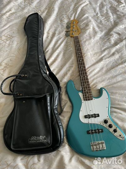 Бас гитара CoolZ ZJB-1R