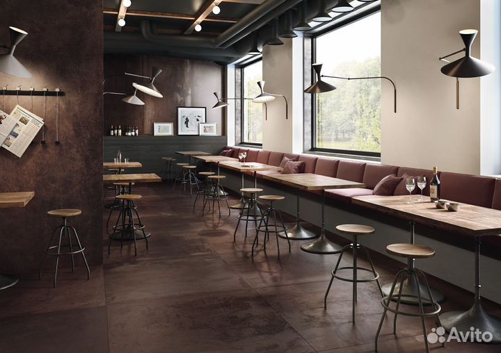 Плитка Imola tube 6 12G Rm 60х120 (tube612GRM)