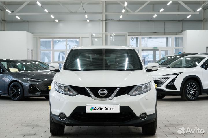 Nissan Qashqai 2.0 CVT, 2017, 122 000 км