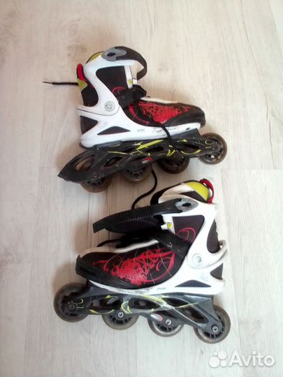 Роликовые коньки