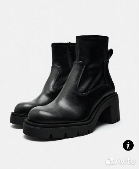 Ботинки zara 36