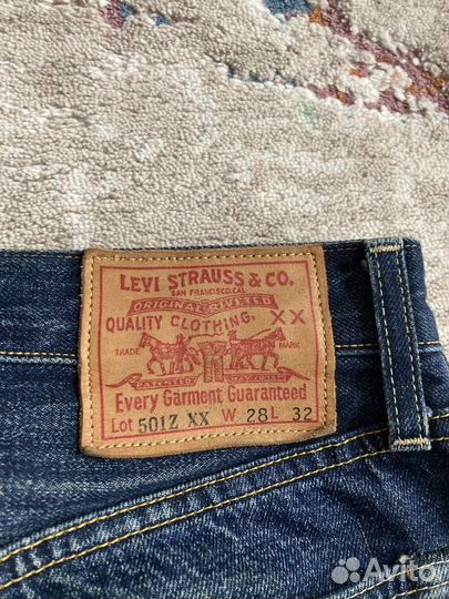 Джинсы levis 501 z xx