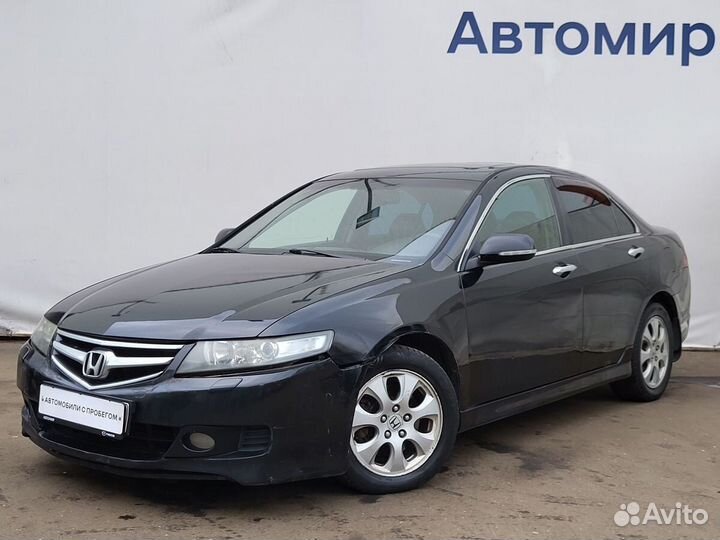Honda Accord 2.4 AT, 2007, 356 526 км