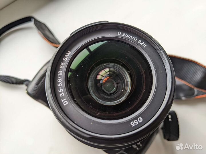 Фотоаппарат sony alpha a290