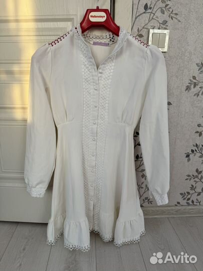 Платье -рубашка