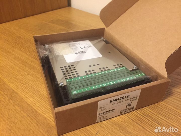 Segnetics SMH2010, Phoenix contact trio-diode