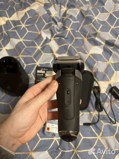 Электробритва braun series 9 полный комплект