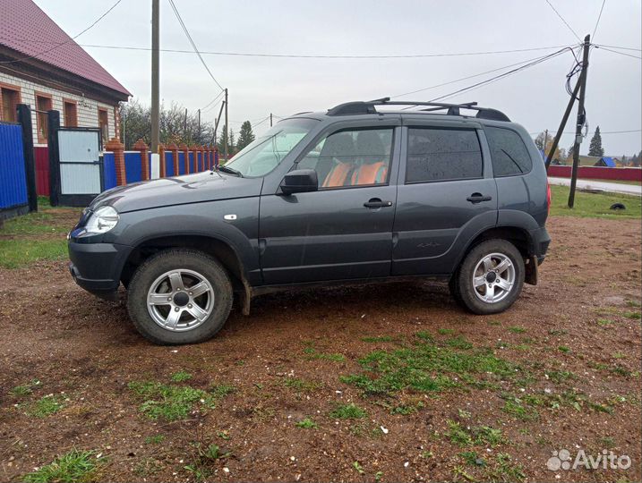 Chevrolet Niva 1.7 МТ, 2019, 15 000 км