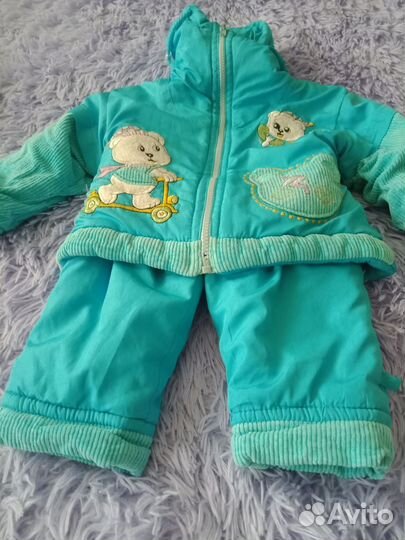 Детский осенний костюм