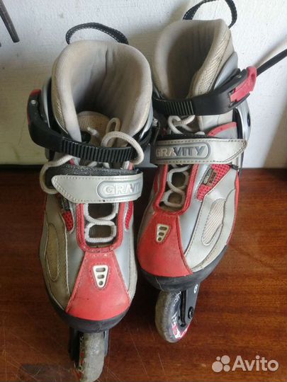 Роликовые коньки 34-38