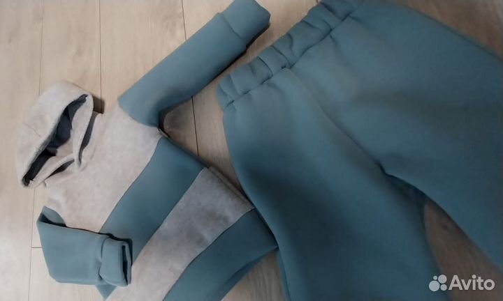 Новый костюмчик футер начес