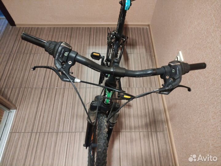 Велосипед stern attack 24