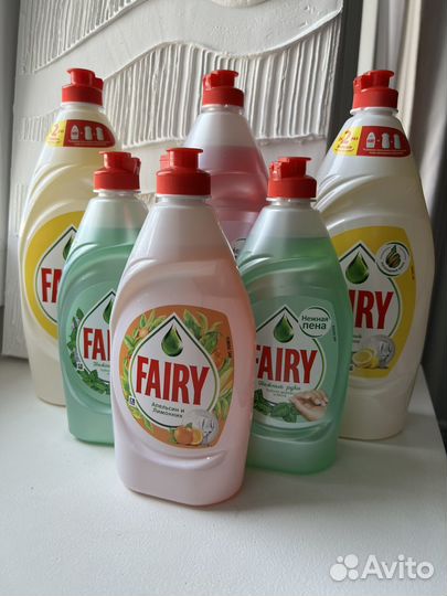 Fairy средство для мытья посуды