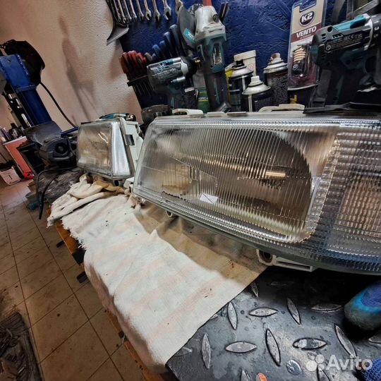 Фары моноблоки Ауди