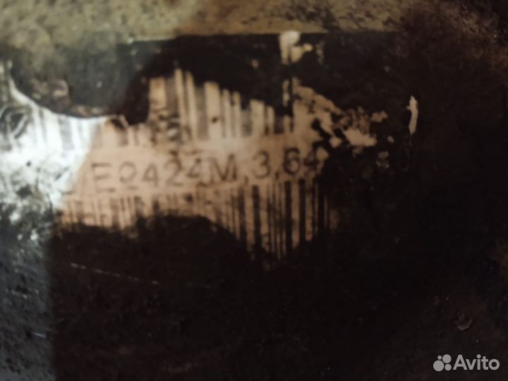 Кассета радиаторов М62,N62 4,4л. бмв Х5 Е53