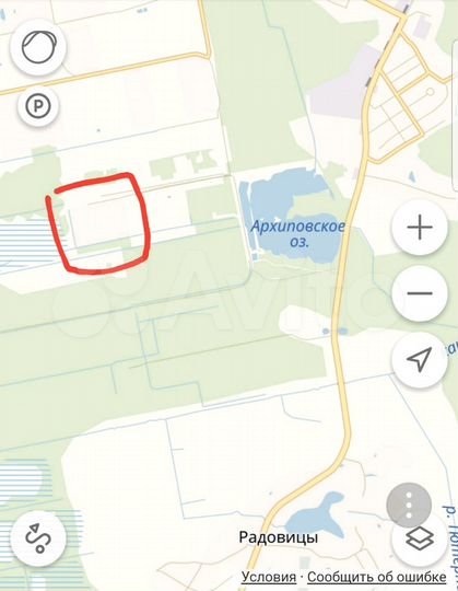 Участок 15 сот. (СНТ, ДНП)