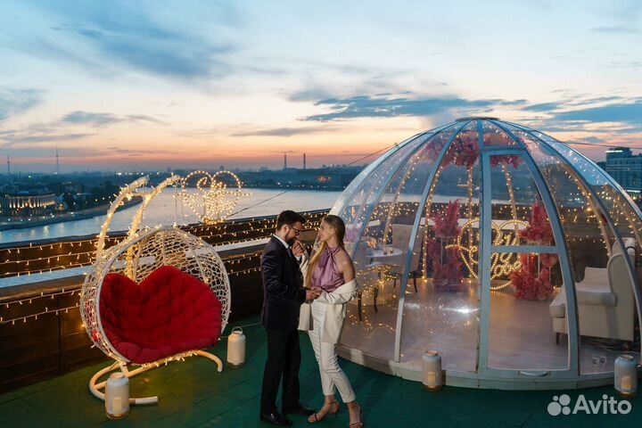 Свидание На Крыше в Краснодаре + Фотосессия