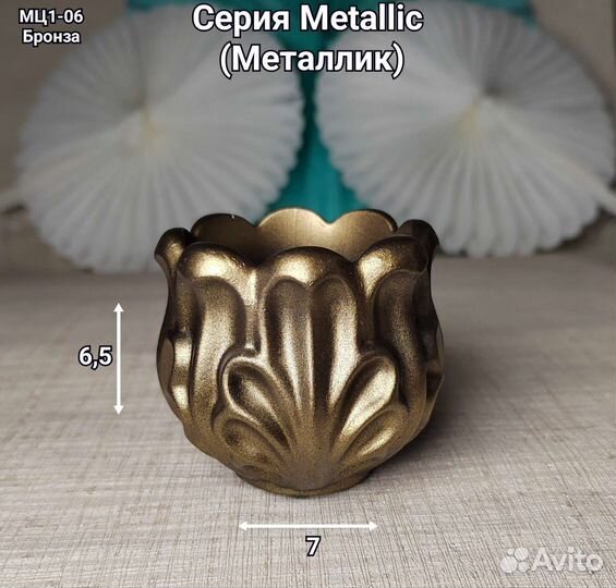 Декор из гипса. Цвет Бронза