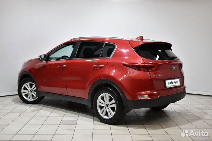 Kia Sportage 2.0 МТ, 2018, 122 000 км