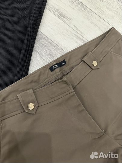 Женские вещи пакетом 52 джинсы брюки штаны