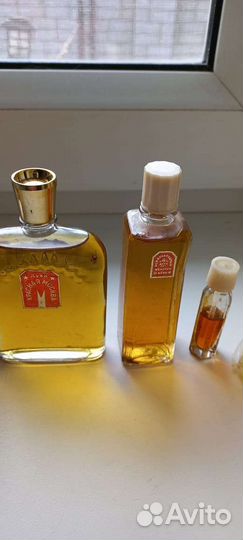 Винтажные духи СССР