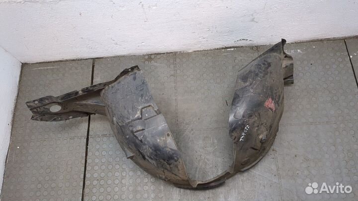 Защита арок (подкрылок) Citroen C3, 2017