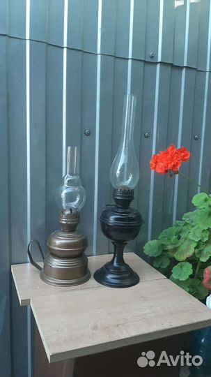 Керосиновая лампа СССР