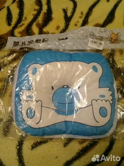 Мягкая подушка для малышей