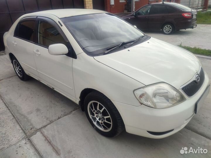 Toyota Corolla 1.3 МТ, 2002, 362 000 км