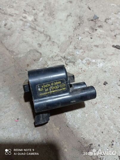 Модуль зажигания Хендай Элантра XD