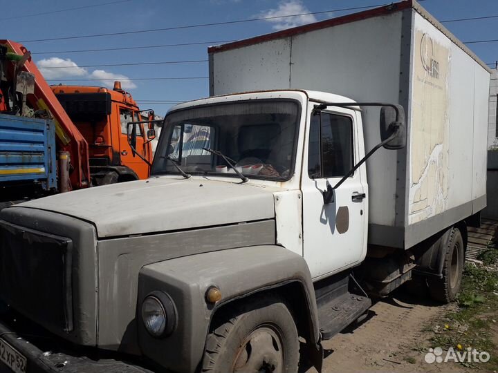 ГАЗ ГАЗель 33023 2.4 МТ, 2002, 190 832 км